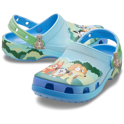 Kids’ Bluey Best Buddies Classic Clog - Crocs US