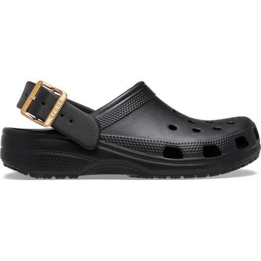 Classic Metallic Buckle Clog - Crocs outlet